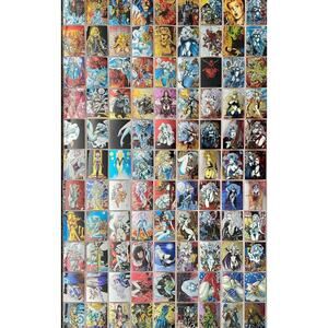 1994 Lady Death All Chromium Series 1 Complete Trading Card Set 100 Cards Krome